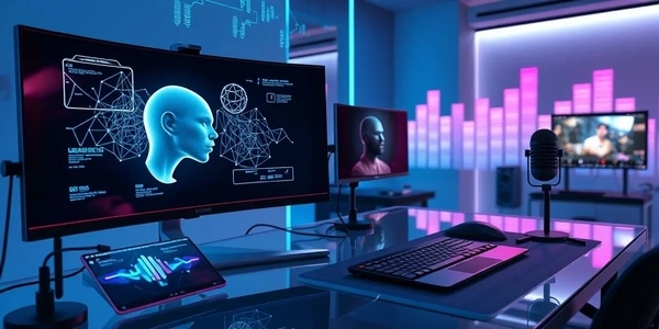 Audio de jeu par IA: Créer, éditer et diffuser des contenus audio