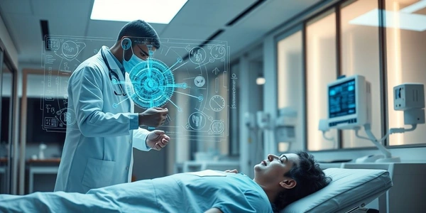 التشخيص الطبي بالذكاء الاصطناعي: تطبيق الذكاء الاصطناعي في مجالات متخصصة