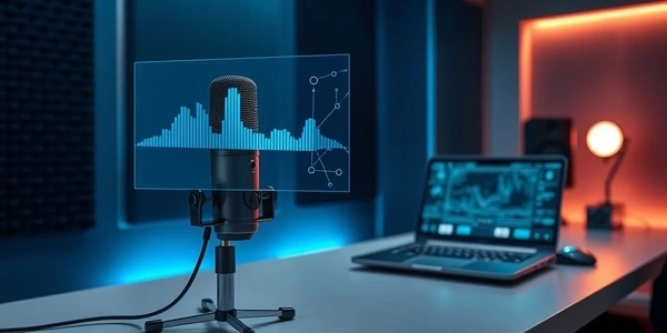 التعليق الصوتي بالذكاء الاصطناعي: إنشاء الصوت وتحريره وتوزيعه