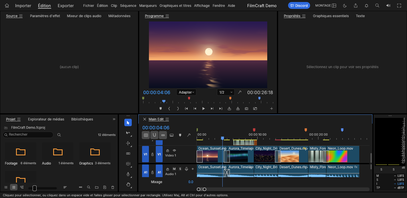 Éditeur vidéo en ligne gratuit : montage multipiste