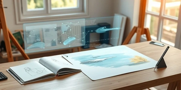 Asistencia artística con IA: Crear y mejorar contenido visual