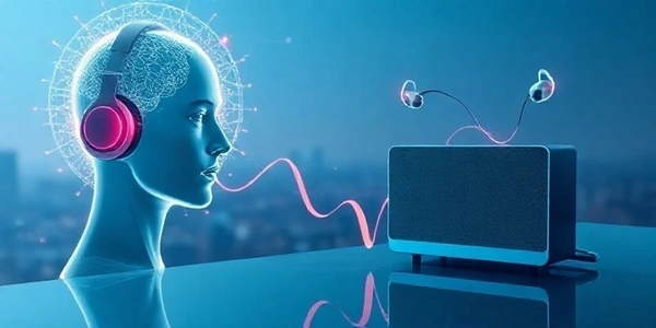 Audio personalizado con IA: Crear, editar y distribuir contenido de audio