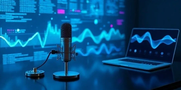Audio de podcast con IA: Crear, editar y distribuir contenido de audio