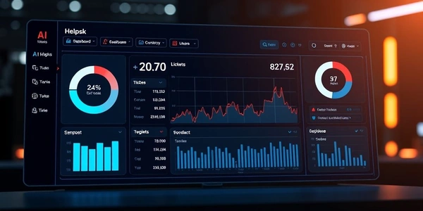 KI im Kundenservice: Support-Tickets mit kostenlosen Tools um 80 % reduzieren image