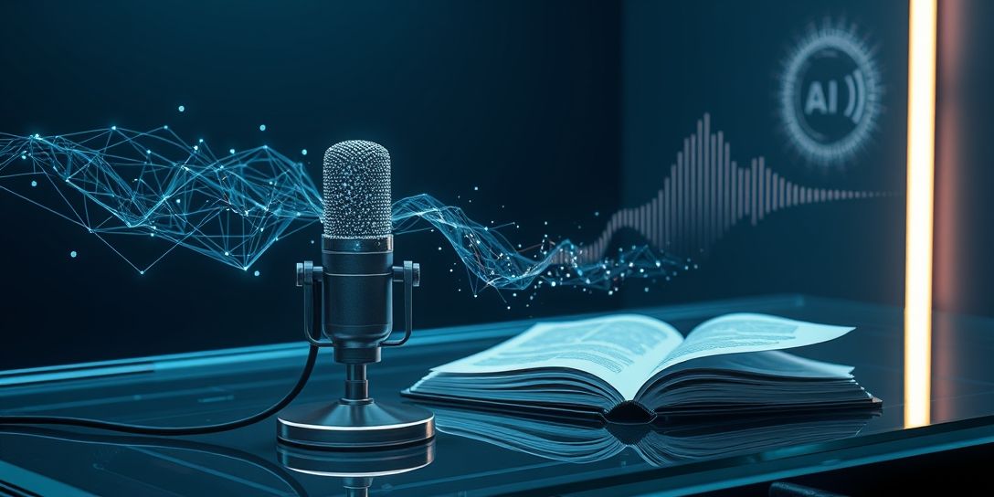 AI for Audiobook Creation: Bringing Stories to Life with Synthetic Voices image