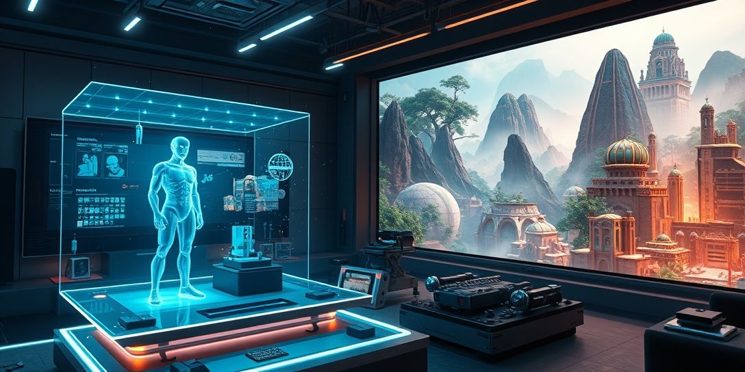 IA en el Desarrollo de Videojuegos: Creación de Activos y Entornos image