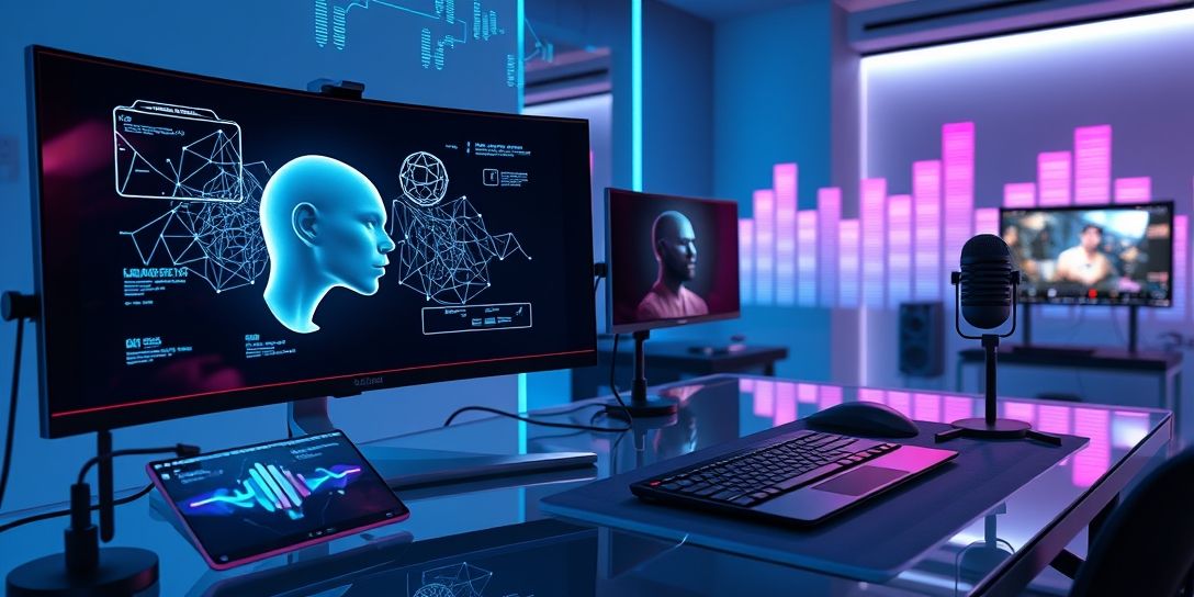 IA para Desarrollo de Videojuegos: Creación de Voces de Personajes y Efectos de Sonido image