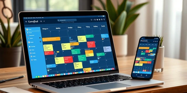 Programadores de Redes Sociales con IA: Planifica 30 Días de Contenido en 1 Hora image
