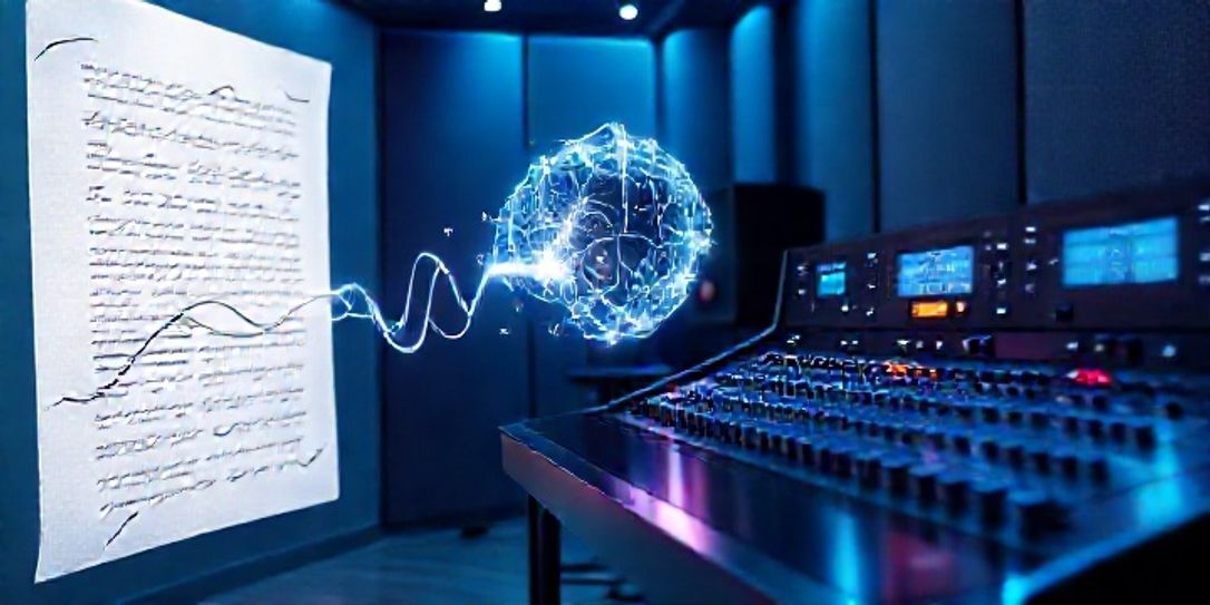 Du Script au Son : Accélérez Votre Production Audio avec l'IA image