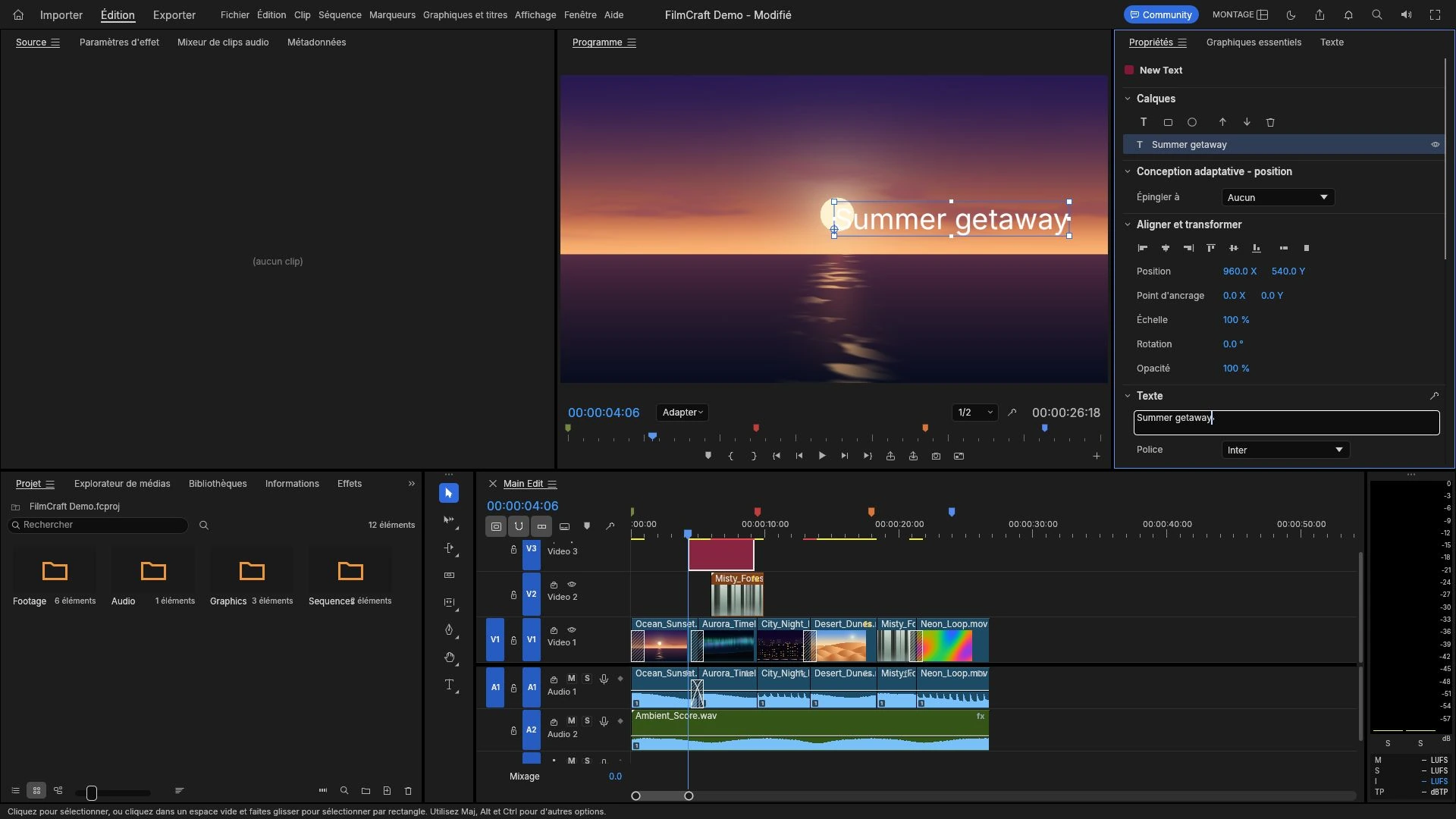 How to Add Text and Titles to a Video Online