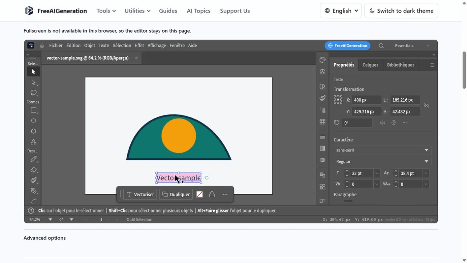 How to Change SVG Colors, Text and Paths Online