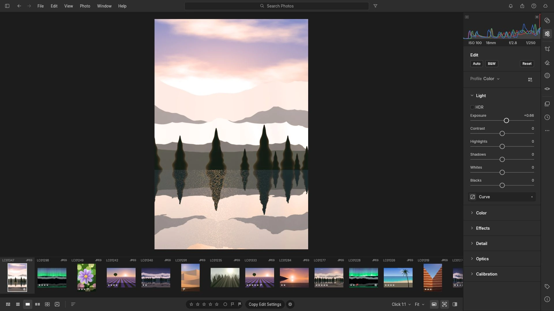How to Correct Exposure in RAW Photos
