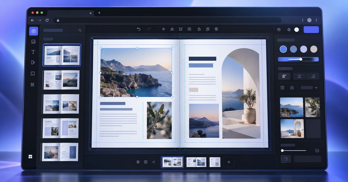 How to Design a Brochure Online in Your Browser