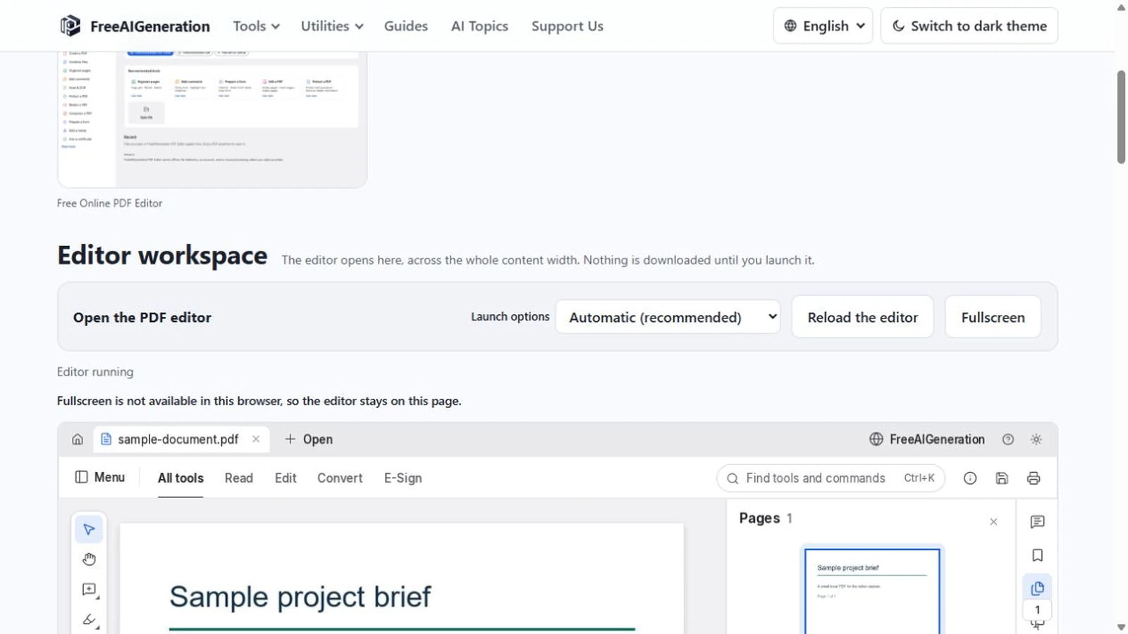 How to Edit a PDF Without Uploading It to a Server