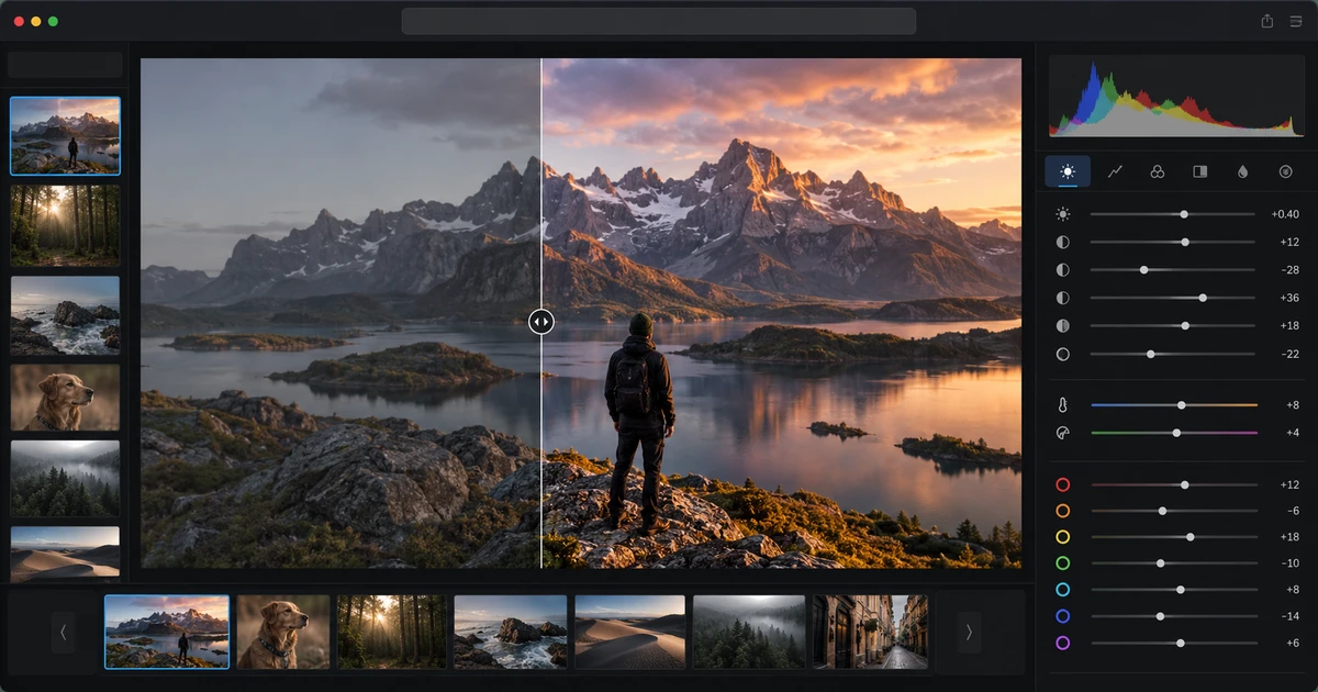 How to Edit RAW Images Online for Free: A Non-Destructive Workflow