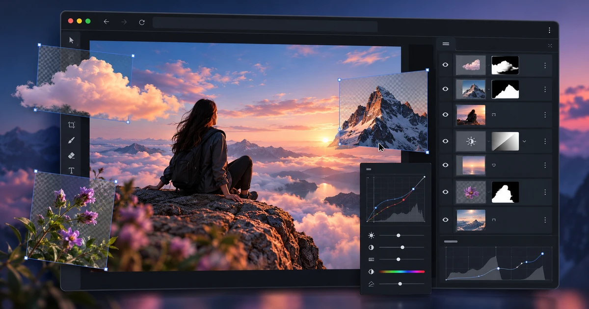How to Open and Edit PSD Files Online Without Flattening Layers