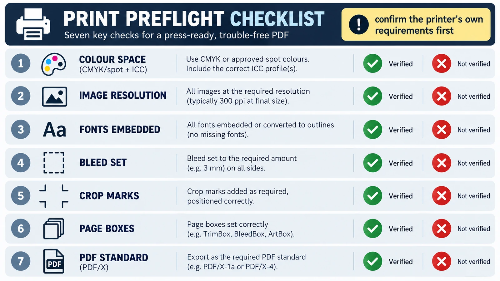 How to Prepare a Print-Ready PDF