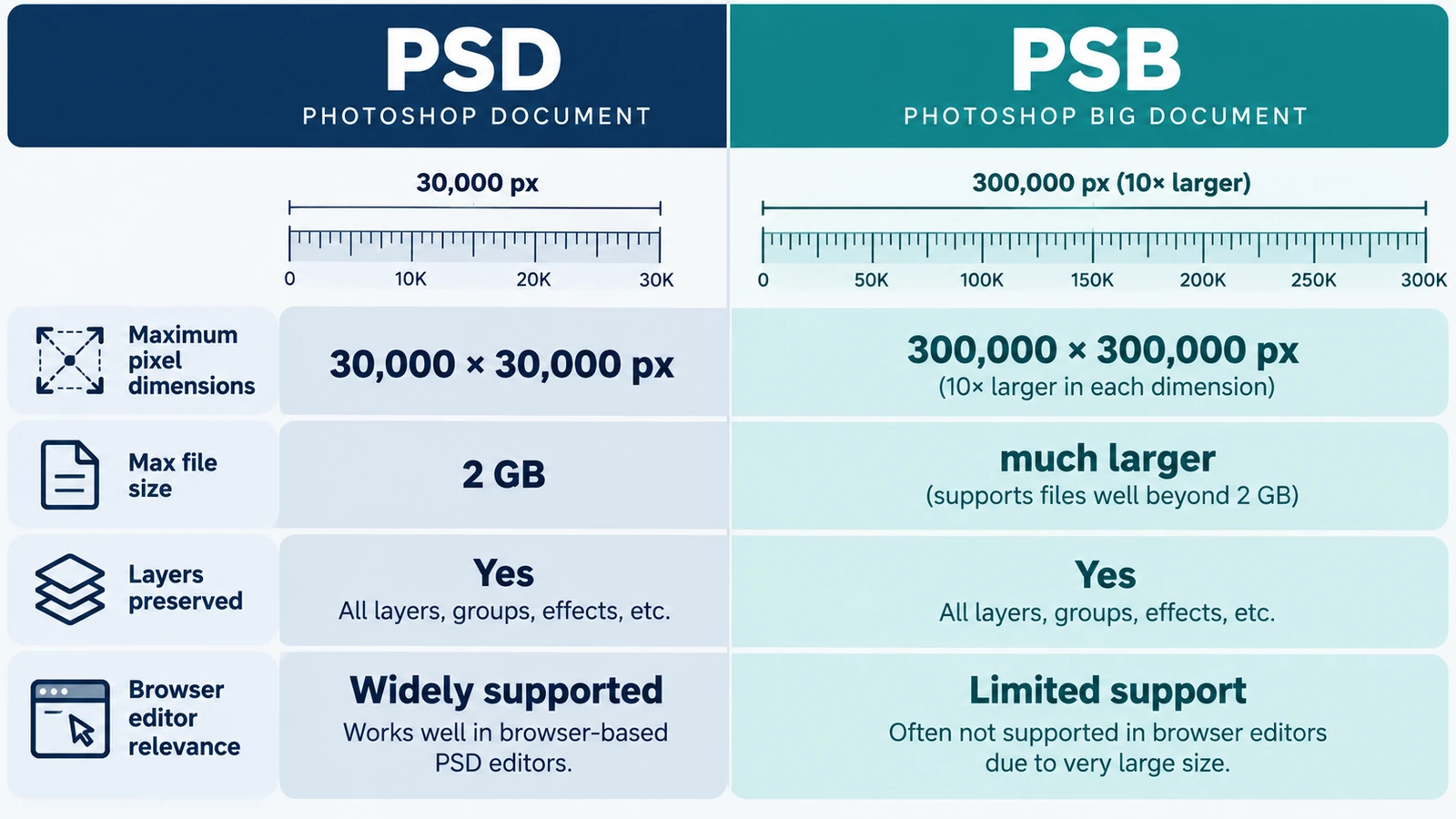 PSD vs PSB: What's the Difference?