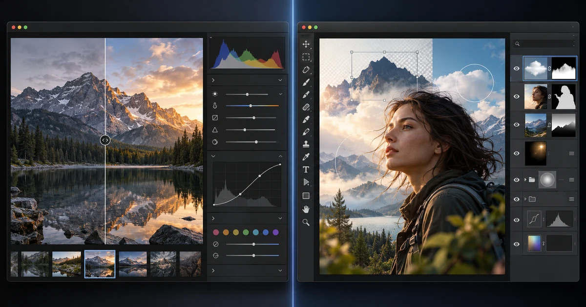 RAW Editor vs Photo Editor: Which Workflow Do You Need?