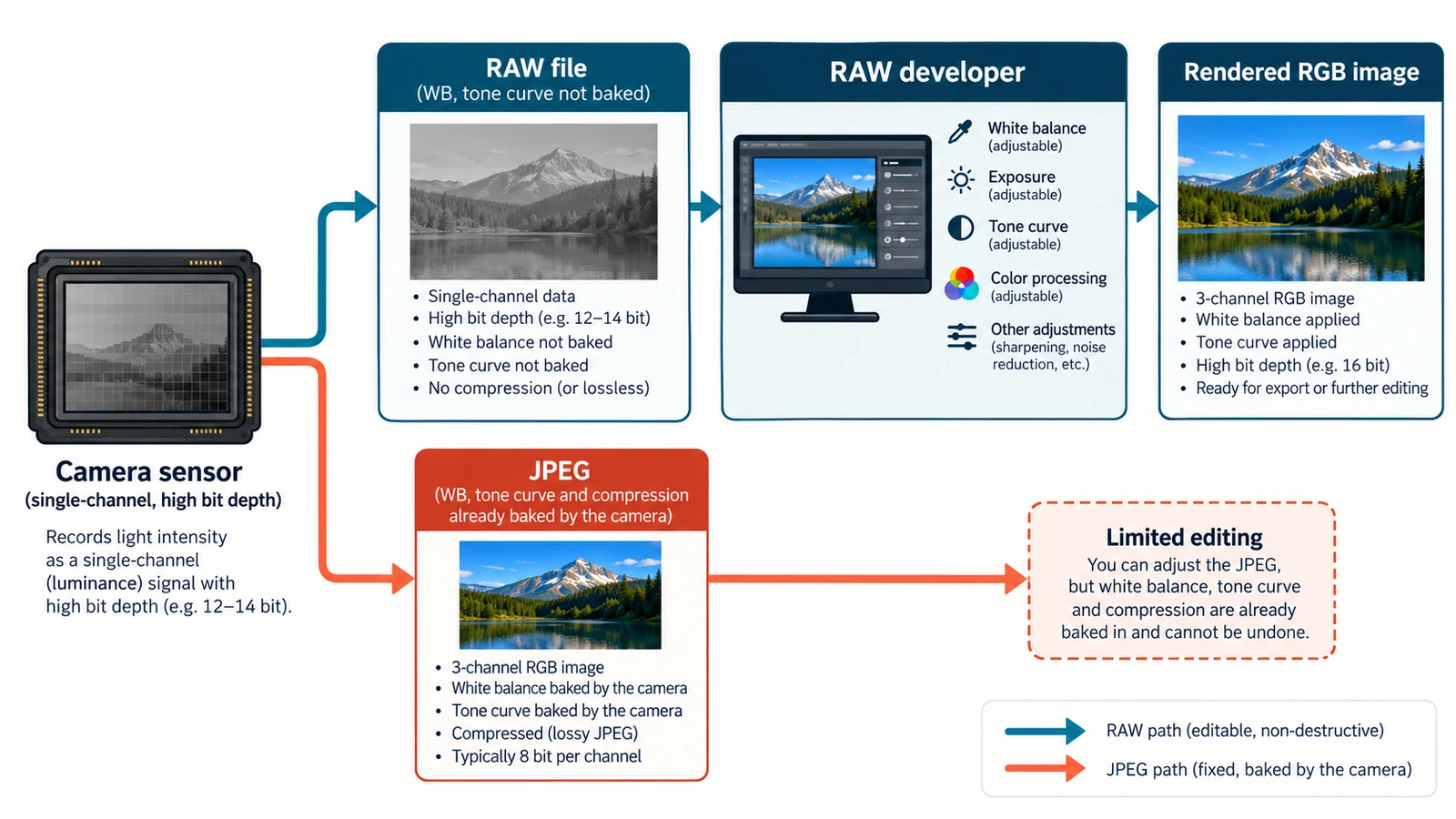 RAW vs JPEG: Which Format Should You Edit?