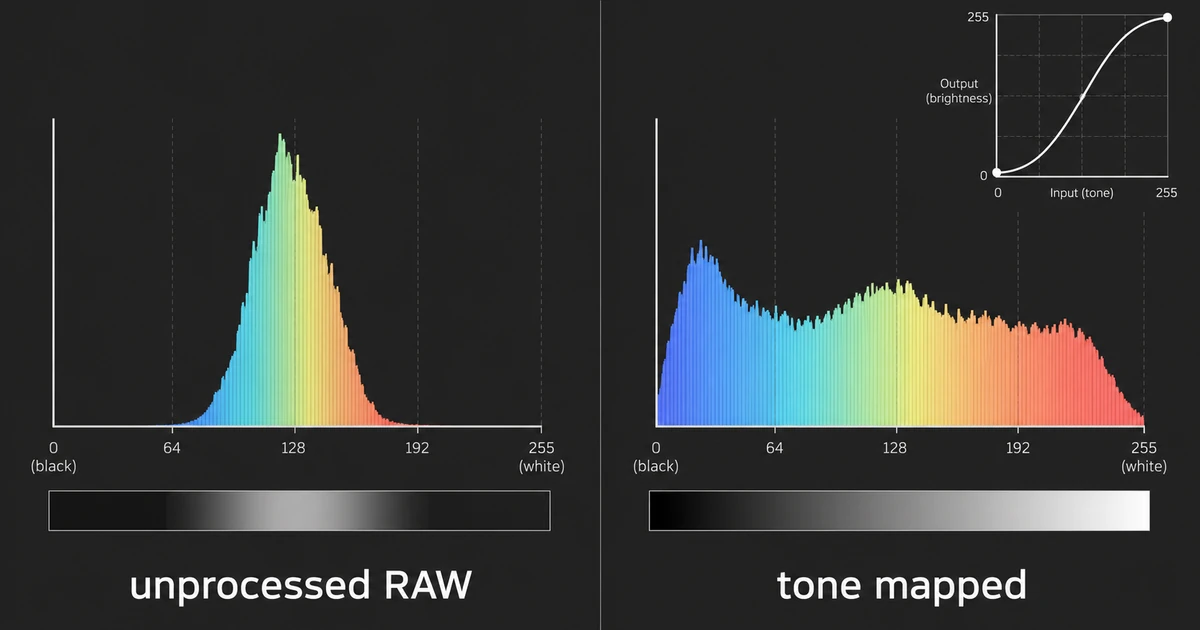 Why Do RAW Photos Look Flat Before Editing?