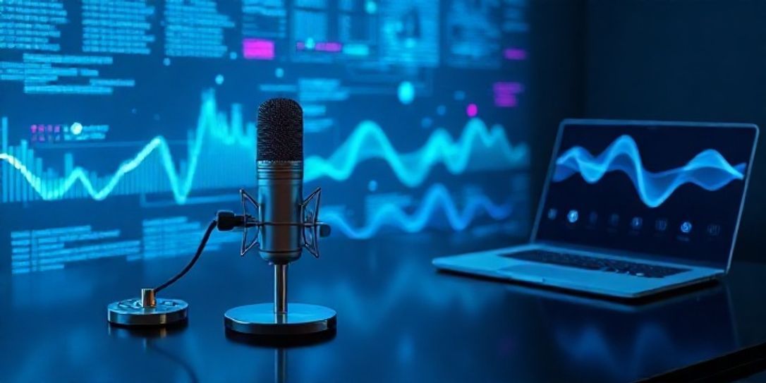 Révolution du Podcasting : L'Audio Généré par IA pour un Contenu Captivant image