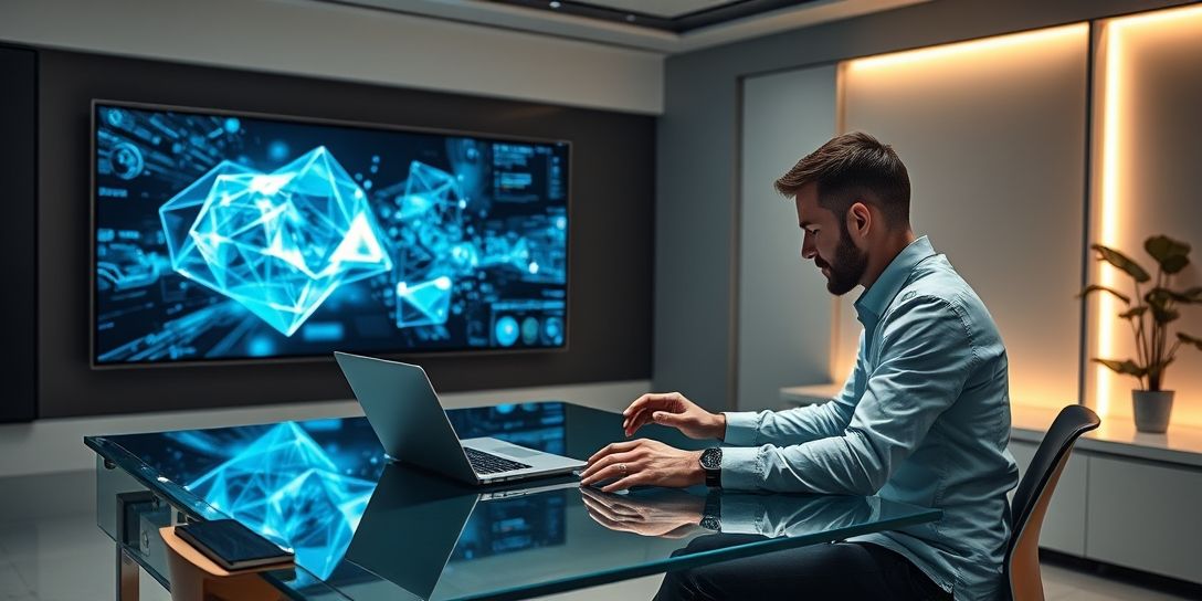 L'Avenir du Contenu Visuel : La Collaboration entre IA et Créateurs Humains image