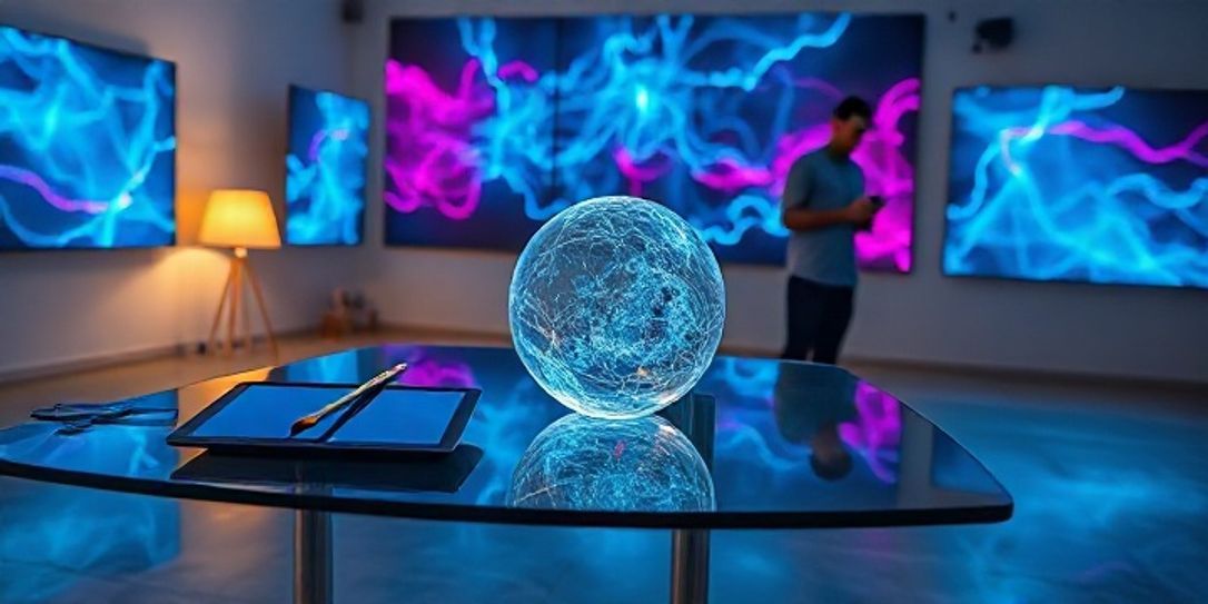 Desatando la Creatividad Visual: Generación de Imágenes con IA para Artistas image