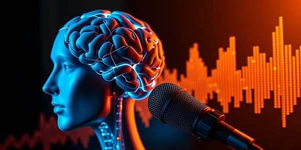 Voice-Cloning-KI: Professionelle Sprachaufnahmen ohne Aufnahmestudio image