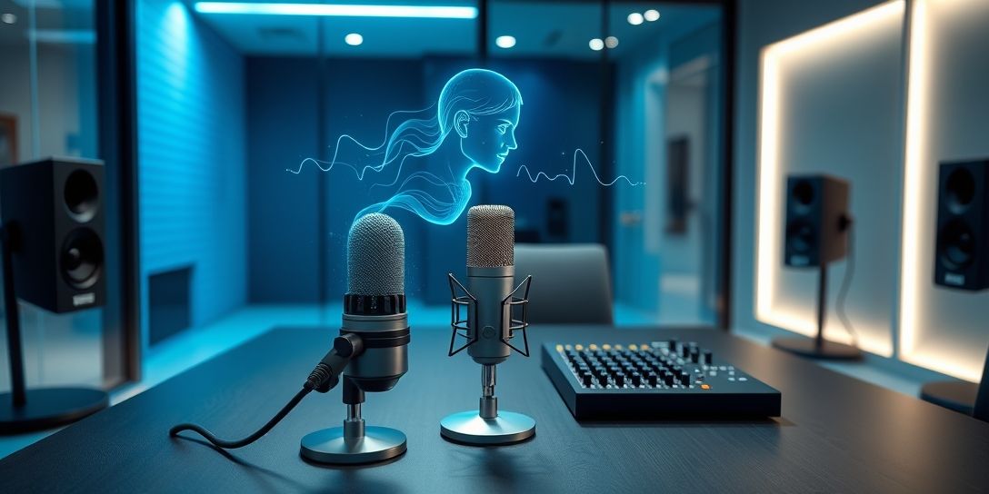 Voice of the Future: AI Audio Generation for Podcasters image