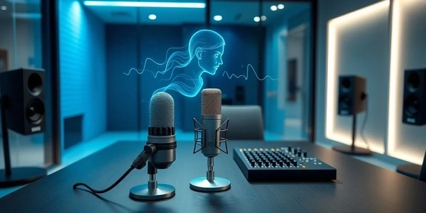 Voice of the Future: AI Audio Generation for Podcasters image