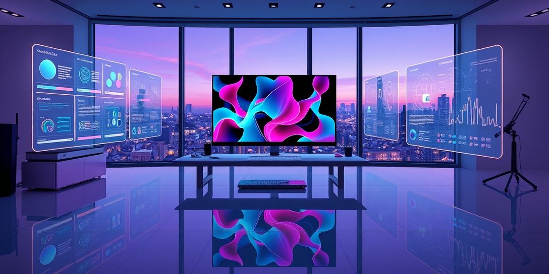 Ihr KI-Kunststudio: Werkzeuge und Techniken für digitale Kreation image