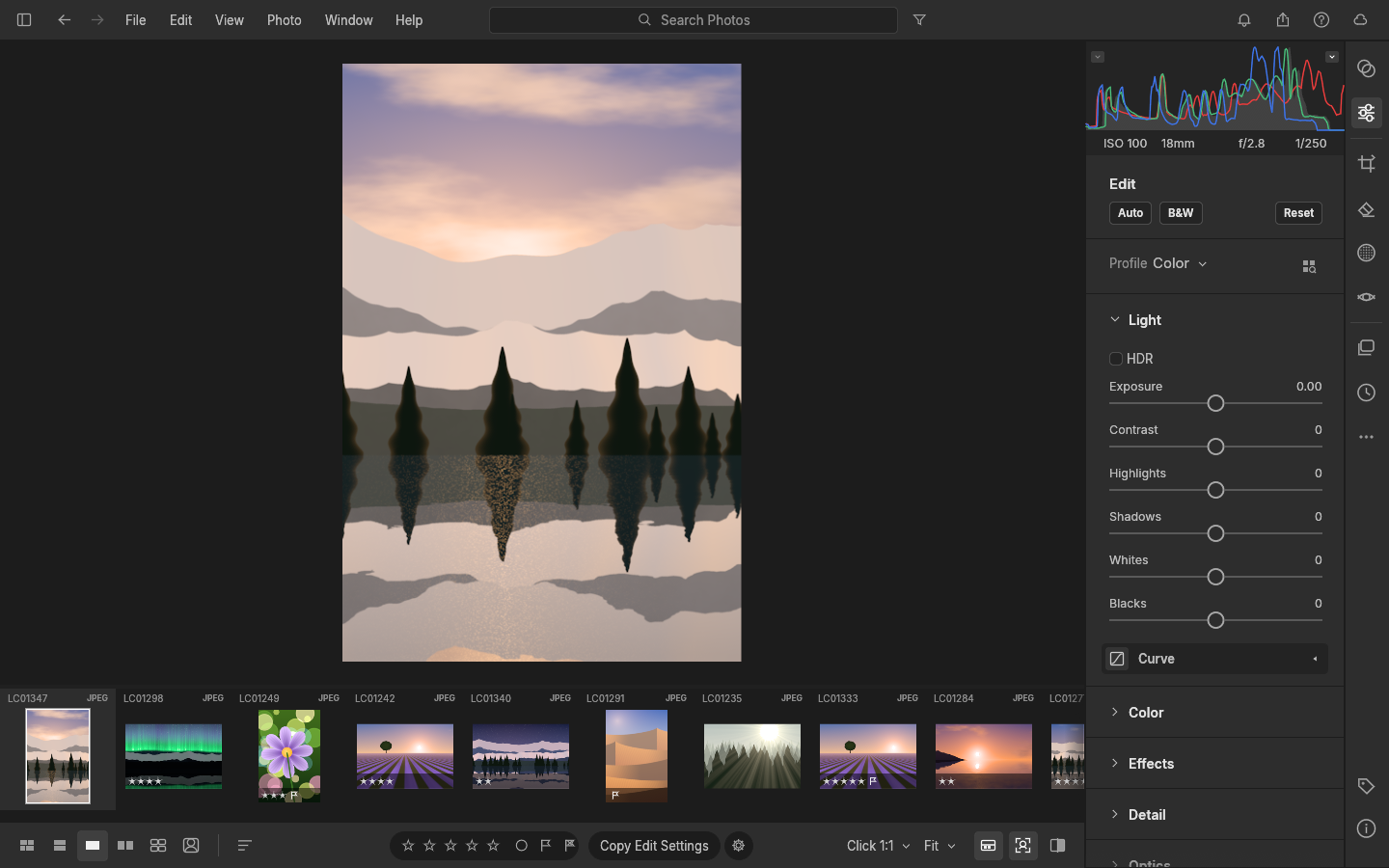 Online-RAW-Foto-Editor: RAW-Dateien entwickeln
