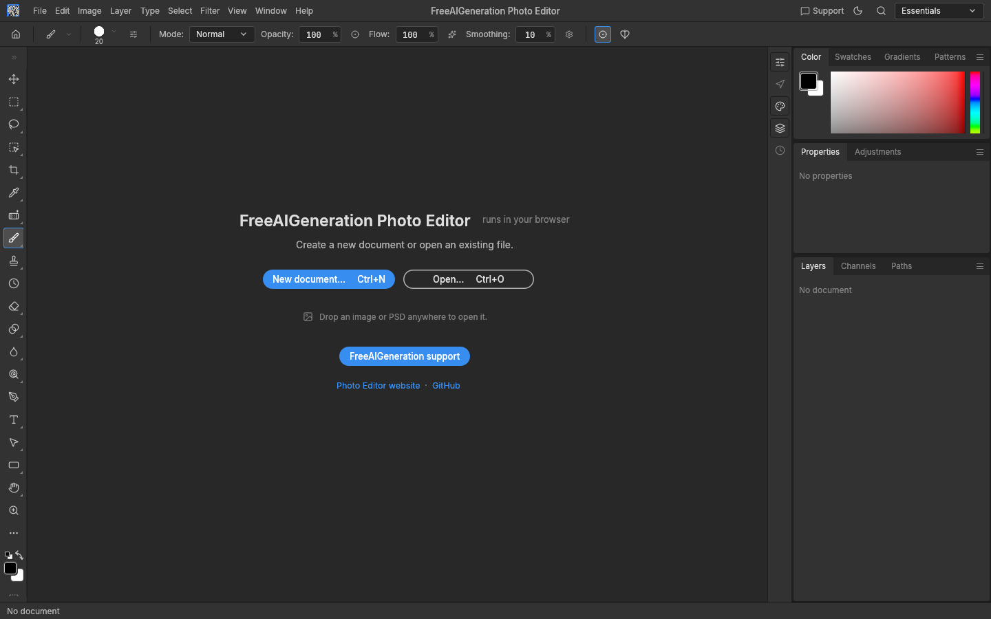 Free Online Photo Editor: Layers and Masks